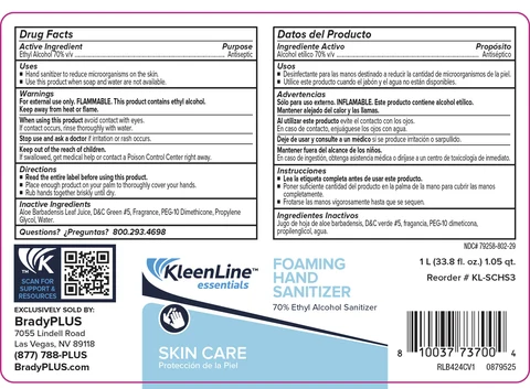 label
