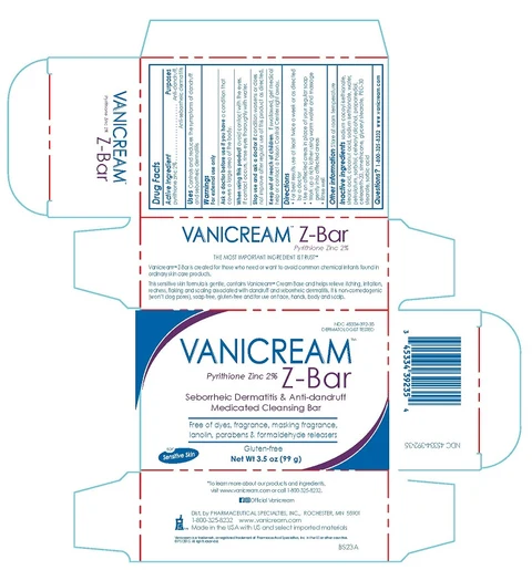 Vanicream Z-Bar 포장