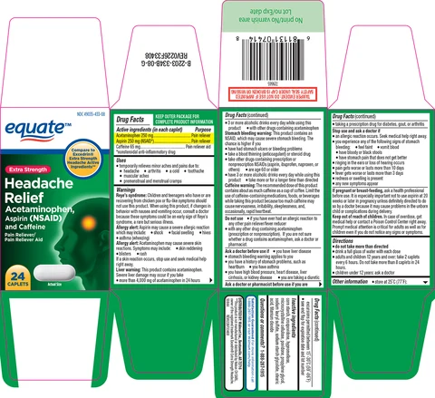 Headache ReliefExtra Strength packaging