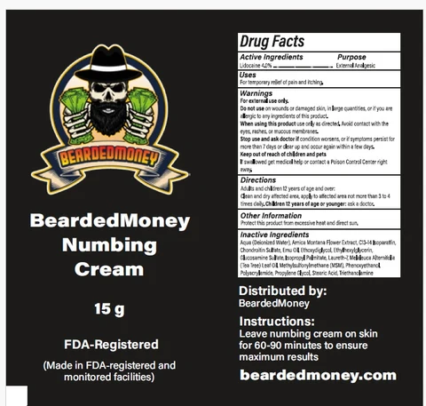 BeardedMoney 포장