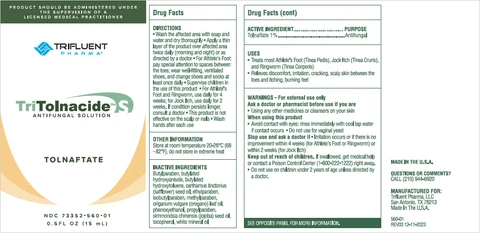 Tritolnacide S packaging