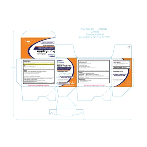 Unishield Extra Strength Non-Aspirin / Unishield Extra Strength Non Aspirin 포장
