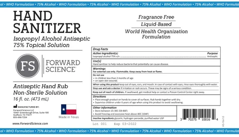 Hand Sanitizer 포장
