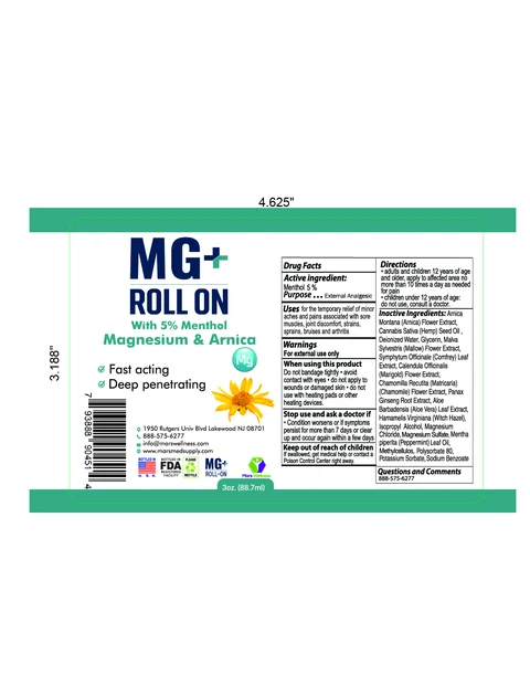 MG PLUS ROLL ON 포장