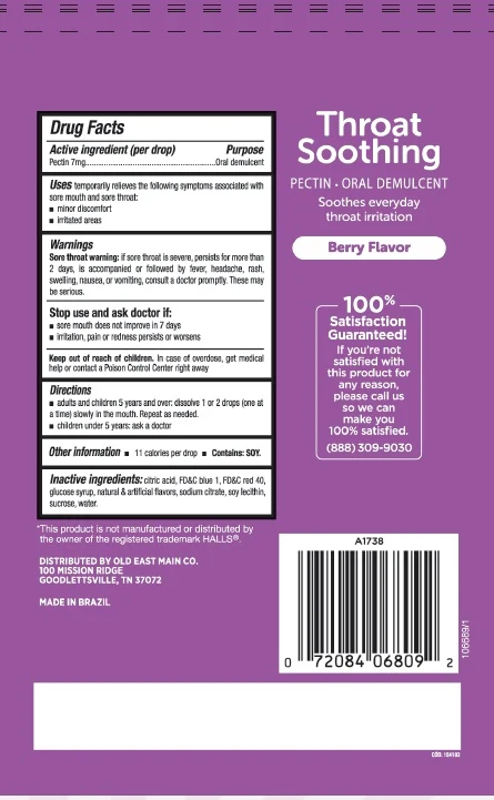 Cough Drops Dollar General Berries Flavor 25ct 포장