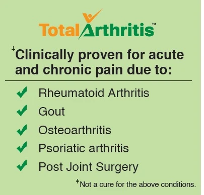 TotalArthritis Uses