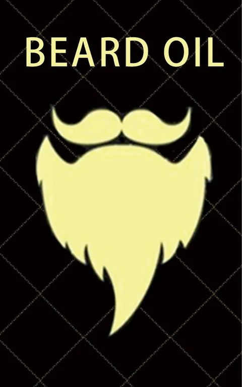 Beard Oil 포장