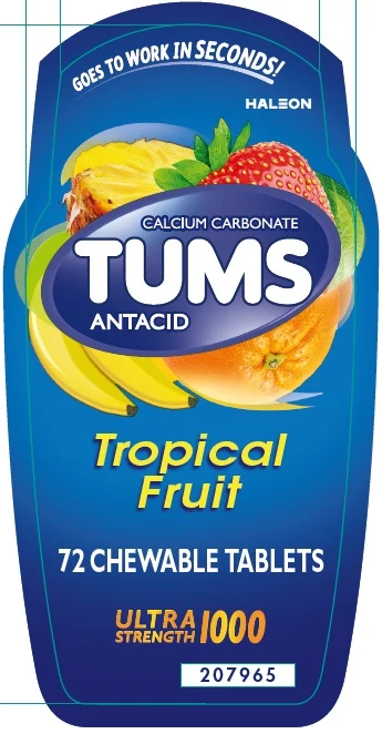 Tums Ultra 포장