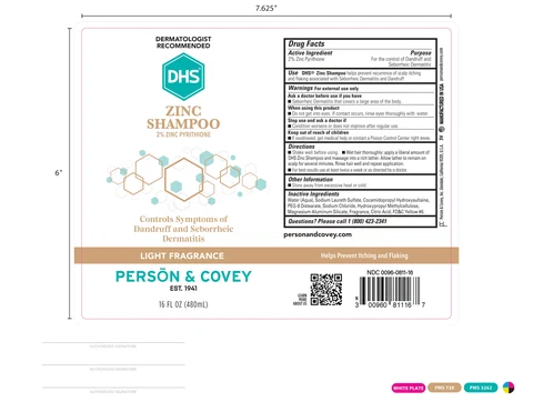 DHS ZINC 포장