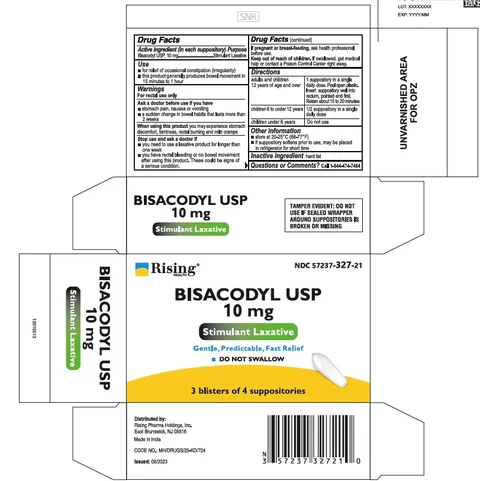 Bisacodyl 포장