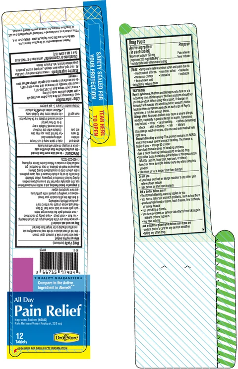 Lil Drug Store Pain ReliefAll Day packaging