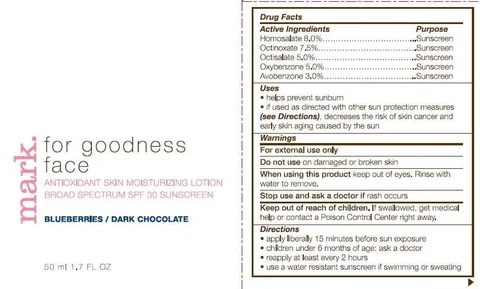 mark. For Gooness FaceAntioxidant Skin Moisturizing 포장