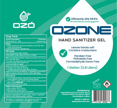 HAND SANITIZER 포장