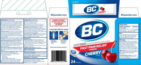BC CHERRY 포장