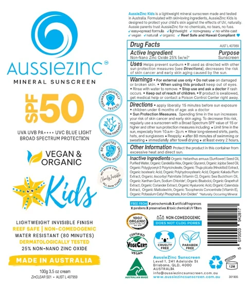 Label - 100g