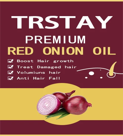 Trstay Premium Red Onioni Oil 포장