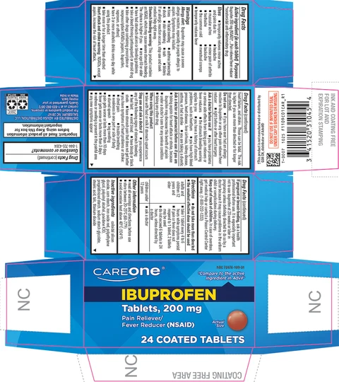 Ibuprofen 포장