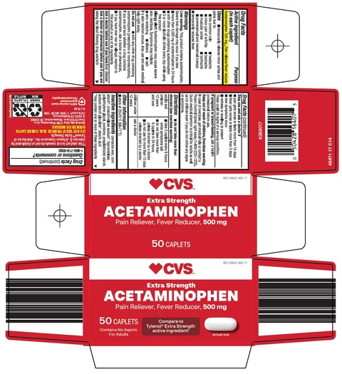 acetaminophen 포장