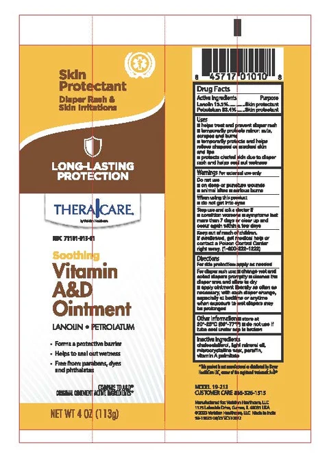TheraCare A and D packaging