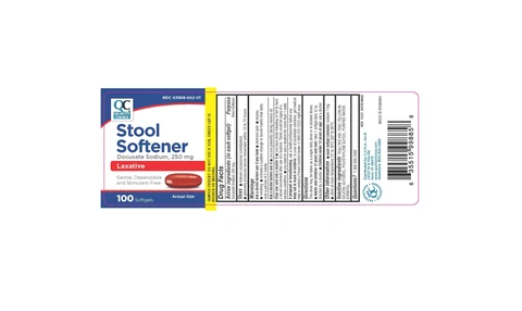 Quality Choice Stool Softenerlaxative 포장