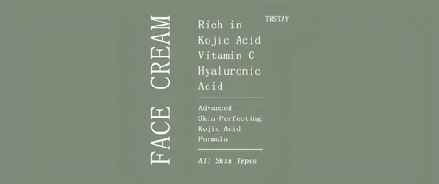 Trstay Face Cream 포장