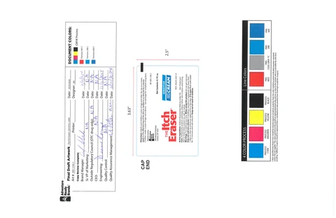 Itch Eraser Sensitive 포장