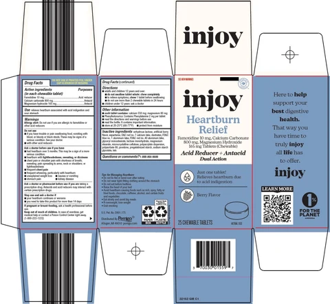 injoy heartburn relief packaging