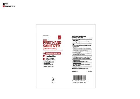 RENLEE FIRST HAND SANITIZER 포장