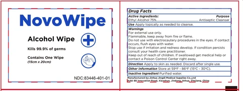 ALCOHOL WIPE 포장