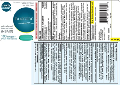 Ibuprofen 포장