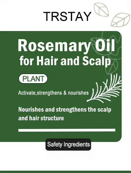 Rosemary Oilfor for Hair and Scalp packaging