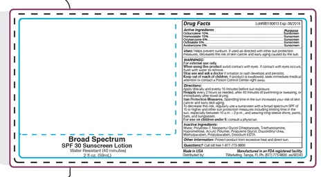 Skin Crave Broad Spectrum spf30 packaging