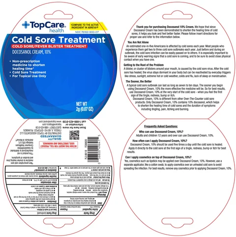 Cold Sore Fever Blister Treatment 포장