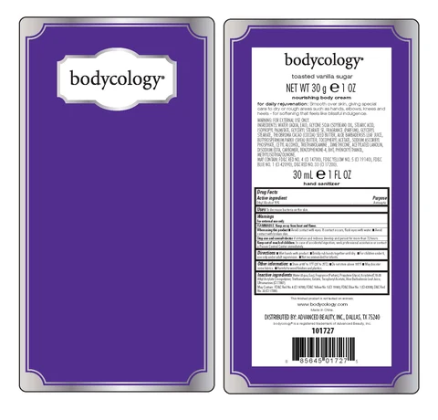 Image of backer label