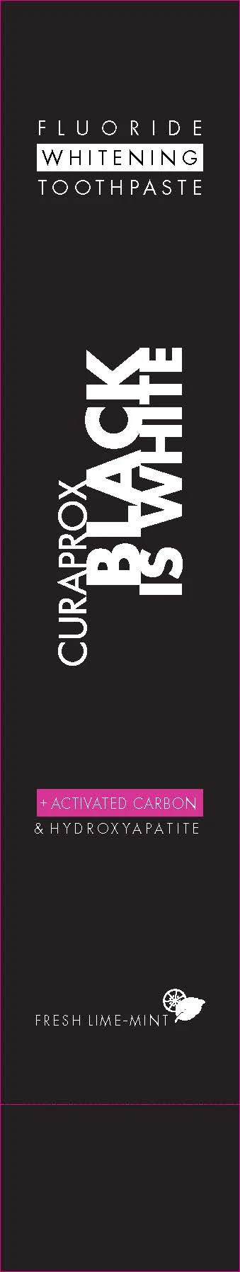 Curaprox Black Is White 포장