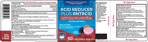 Acid Reducer Plus Antacid 포장