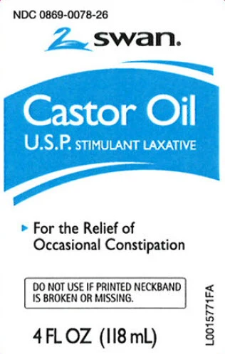 Castor Oil 포장