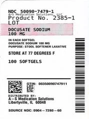 DOCUSATE SODIUM 포장