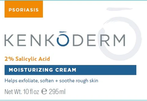 Kenkoderm Psoriasis Moisturizing 포장