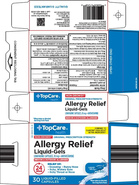 topcare allergy relief 포장