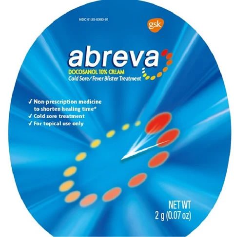 ABREVA 포장