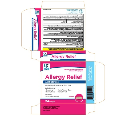 Quality Choice Allergy Relief 포장