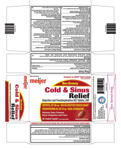 Ibuprofen and Pseudoephedrine Hydrochloride 포장