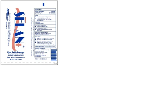 Selan Plus Zinc Oxide 포장