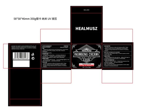 HEALMUSZ NUMBING 포장