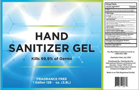 AP Hand Sanitizer 포장