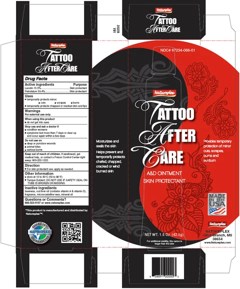 Tattoo After Care A and D packaging