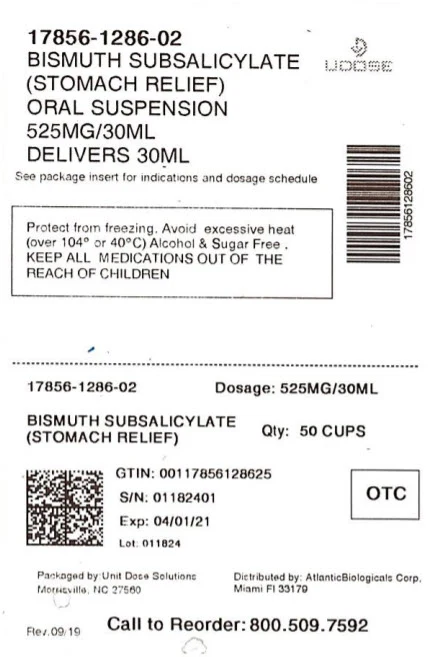 Stomach Relief Regular Strength packaging