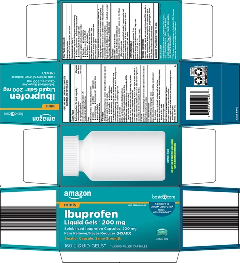 basic care ibuprofen 포장