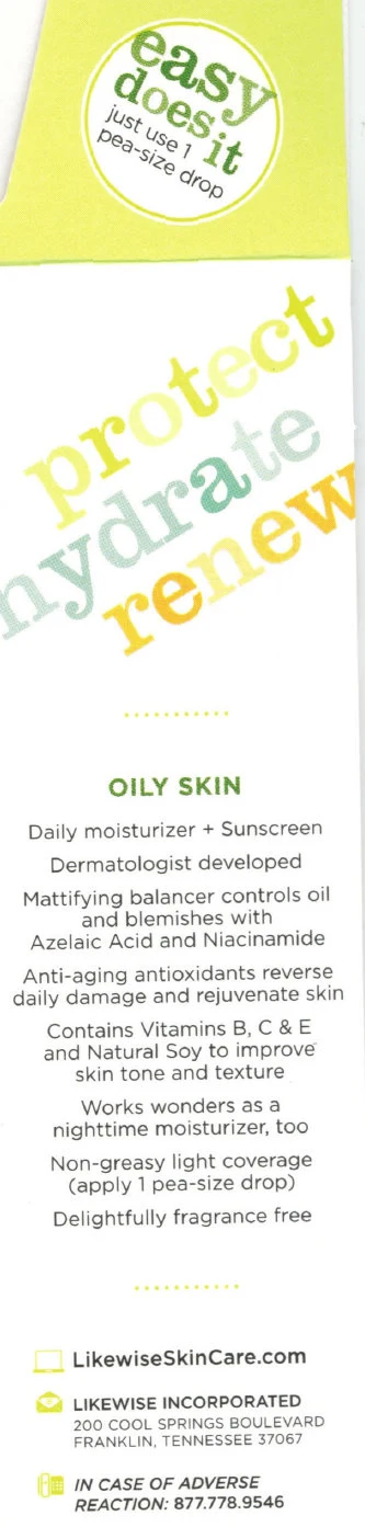 Like Wise Oily D